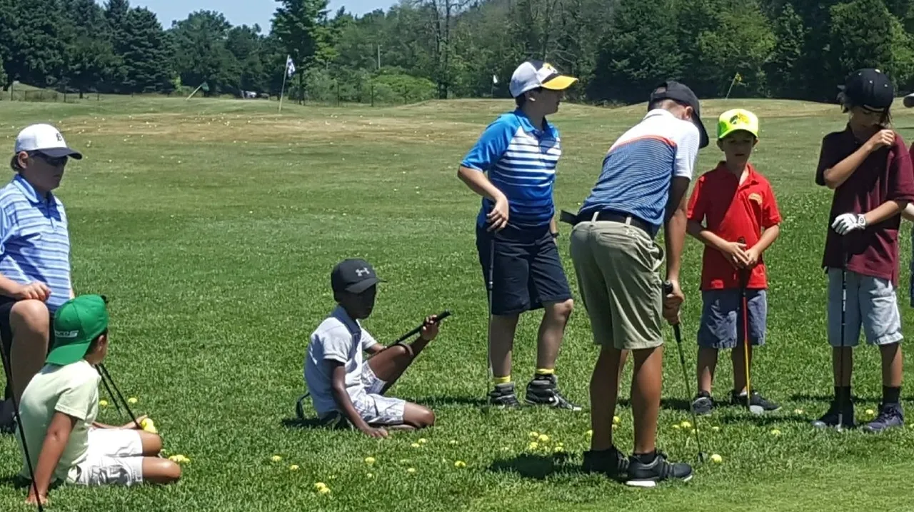 Junior Golf Hero