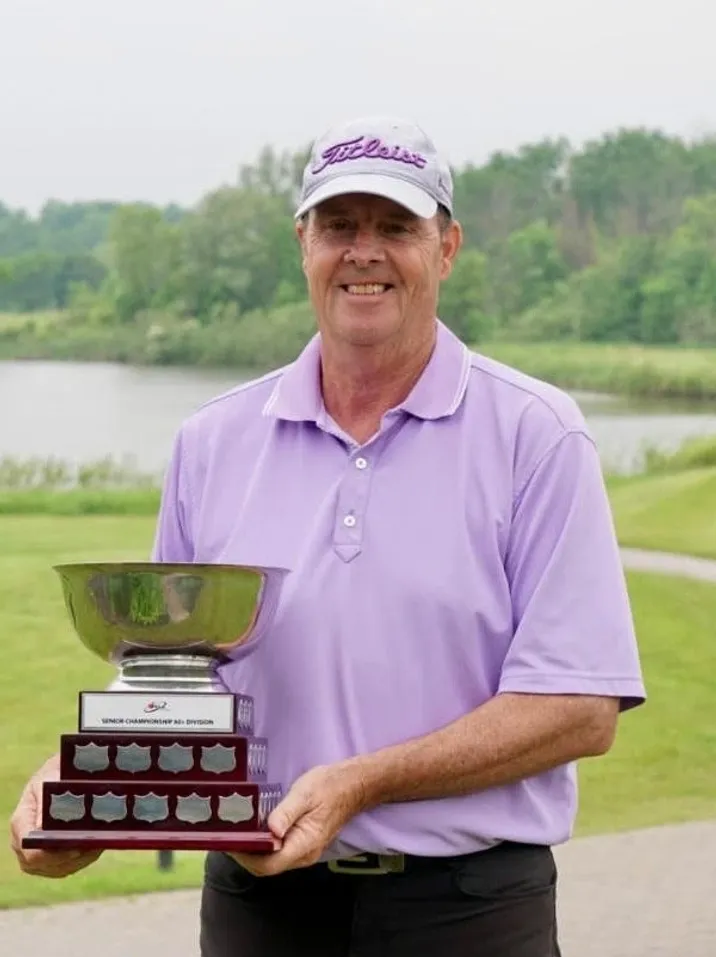 David Banks — Senior Championship